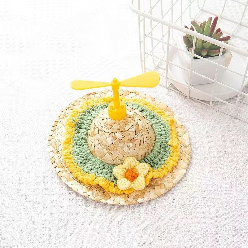 HKM-5346365 Adorable Decorative Pet Hats for All Seasons - Various Designs Available
