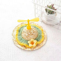 HKM-5346365 Adorable Decorative Pet Hats for All Seasons - Various Designs Available
