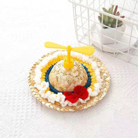 HKM-5346365 Adorable Decorative Pet Hats for All Seasons - Various Designs Available