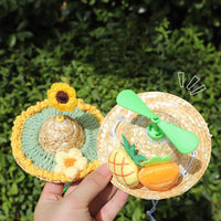 HKM-5346365 Adorable Decorative Pet Hats for All Seasons - Various Designs Available