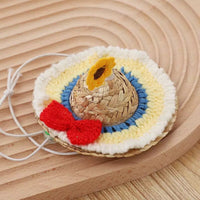 HKM-5346365 Adorable Decorative Pet Hats for All Seasons - Various Designs Available