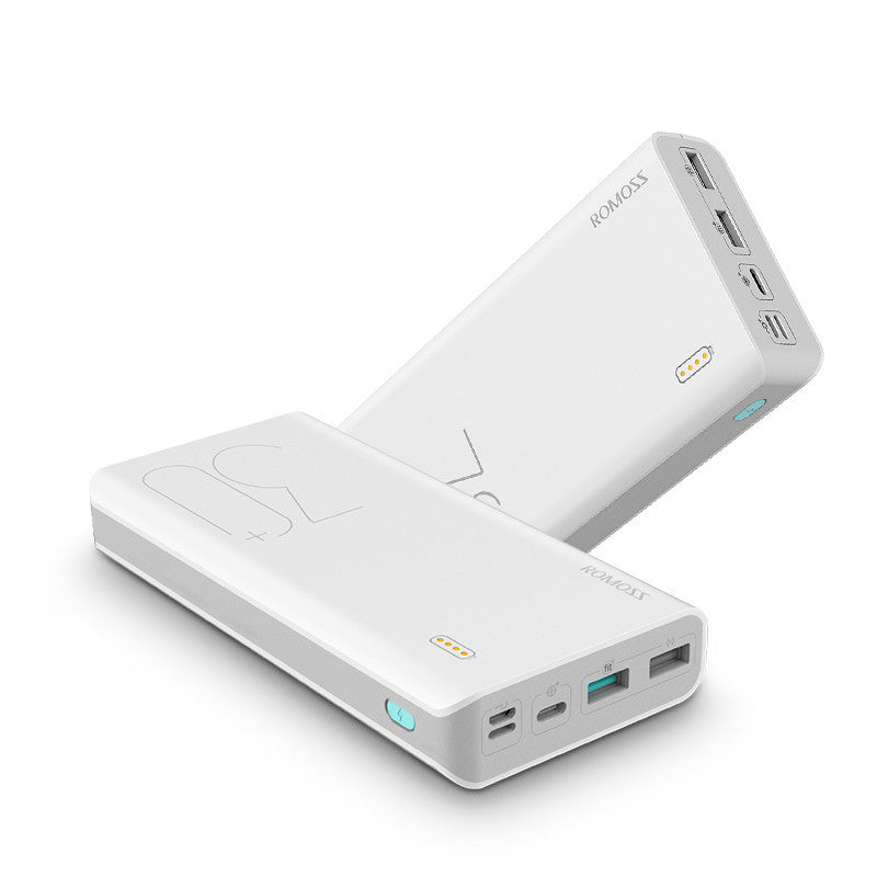 HKM-534675 30000mAh Portable Power Bank with Two-Way Fast Charging for Phones and Tablets