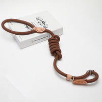 HKM-5347005 Durable Nylon Slip Lead Dog Leash - Multiple Sizes Available