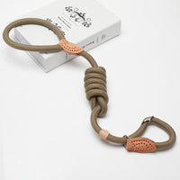 HKM-5347005 Durable Nylon Slip Lead Dog Leash - Multiple Sizes Available