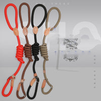 HKM-5347005 Durable Nylon Slip Lead Dog Leash - Multiple Sizes Available