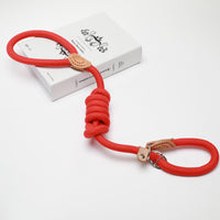 HKM-5347005 Durable Nylon Slip Lead Dog Leash - Multiple Sizes Available