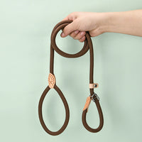HKM-5347005 Durable Nylon Slip Lead Dog Leash - Multiple Sizes Available