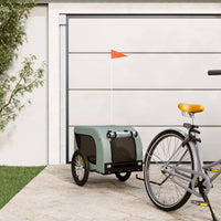 HKM-5347645 Dog Bicycle Trailer – Durable Oxford Fabric & Iron Frame for Pet Transport