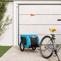 HKM-5347645 Dog Bicycle Trailer – Durable Oxford Fabric & Iron Frame for Pet Transport