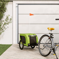 HKM-5347645 Dog Bicycle Trailer – Durable Oxford Fabric & Iron Frame for Pet Transport