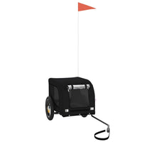 HKM-5347645 Dog Bicycle Trailer – Durable Oxford Fabric & Iron Frame for Pet Transport