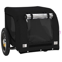 HKM-5347645 Dog Bicycle Trailer – Durable Oxford Fabric & Iron Frame for Pet Transport