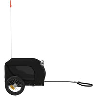 HKM-5347645 Dog Bicycle Trailer – Durable Oxford Fabric & Iron Frame for Pet Transport