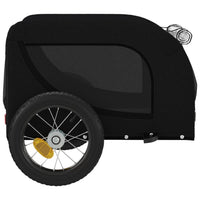 HKM-5347645 Dog Bicycle Trailer – Durable Oxford Fabric & Iron Frame for Pet Transport