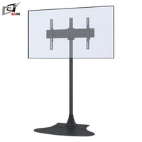 HKM-534803 Universal Metal TV Bracket with Vertical Sliding Mount for 32-65 Inch Screens, VESA Compatible