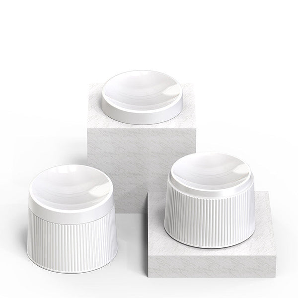 HKM-5348157 Geometric Double Cat Bowl ¨C A5 Food Grade Melamine, ¦Õ194 * h145mm