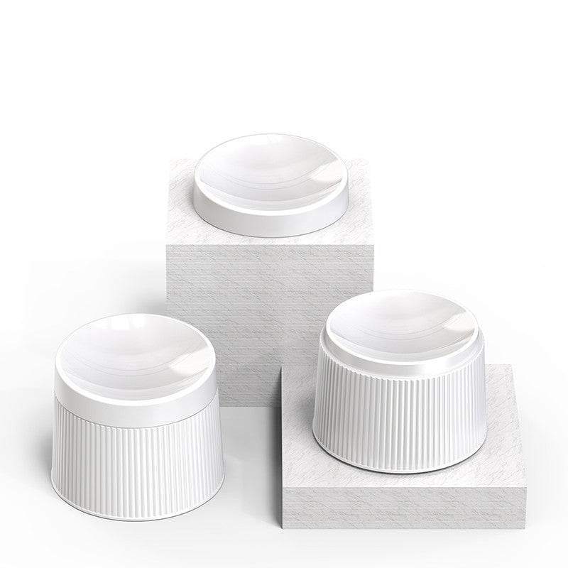 HKM-5348157 Geometric Double Cat Bowl ¨C A5 Food Grade Melamine, ¦Õ194 * h145mm