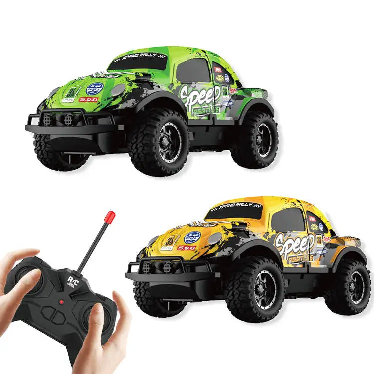 HKM-534867 High-Speed 2.4GHz 1/24 Scale Remote Control Off-Road Vehicle Toy for Kids