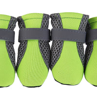 HKM-5348797 Waterproof Dog Shoes with Reflective Design and Breathable Mesh, Available in Multiple Sizes