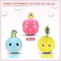 HKM-5349437 Interactive Pet Toy Ball with Animal Sounds for Cats and Dogs