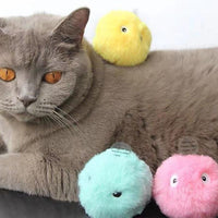 HKM-5349437 Interactive Pet Toy Ball with Animal Sounds for Cats and Dogs