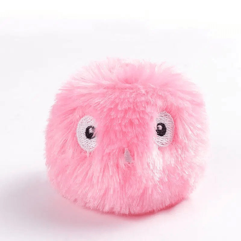 HKM-5349437 Interactive Pet Toy Ball with Animal Sounds for Cats and Dogs