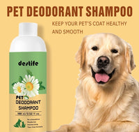 HKM-5349821 Gentle Shampoo and Conditioner for Dogs and Cats - 100ml Aloe Vera Infused Shower Gel