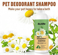 HKM-5349821 Gentle Shampoo and Conditioner for Dogs and Cats - 100ml Aloe Vera Infused Shower Gel