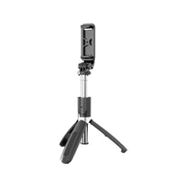 HKM-534995 Bluetooth Selfie Stick with Mini Remote Control and Tripod - Compatible with iPhone Models