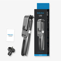 HKM-534995 Bluetooth Selfie Stick with Mini Remote Control and Tripod - Compatible with iPhone Models