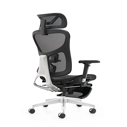 HKM-535059 Ergonomic High Back Office Chair with 3D Armrests and Mesh Design