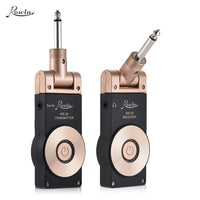 HKM-535123 Wireless Guitar and Instrument Transmitter Receiver System, 2.4GHz Transmission, 30M Range, 105dB Dynamic Range, Plug and Play