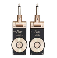 HKM-535123 Wireless Guitar and Instrument Transmitter Receiver System, 2.4GHz Transmission, 30M Range, 105dB Dynamic Range, Plug and Play