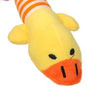HKM-5351613 Plush Latex Squeaky Toy for Cats and Dogs - Sounding Pet Plaything