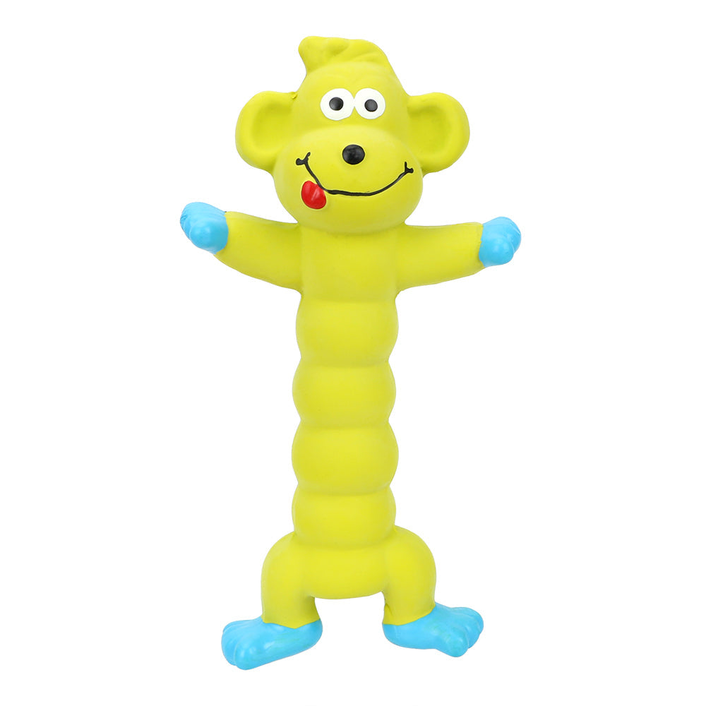 HKM-5351613 Plush Latex Squeaky Toy for Cats and Dogs - Sounding Pet Plaything