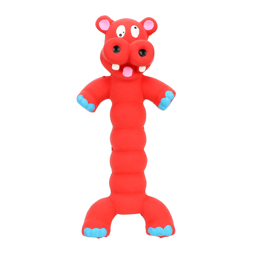 HKM-5351613 Plush Latex Squeaky Toy for Cats and Dogs - Sounding Pet Plaything