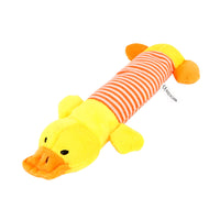 HKM-5351613 Plush Latex Squeaky Toy for Cats and Dogs - Sounding Pet Plaything