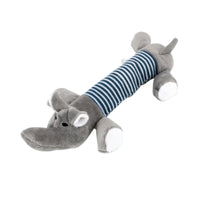 HKM-5351613 Plush Latex Squeaky Toy for Cats and Dogs - Sounding Pet Plaything