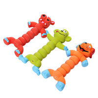 HKM-5351613 Plush Latex Squeaky Toy for Cats and Dogs - Sounding Pet Plaything
