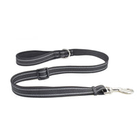 HKM-5351741 Reflective Dog Harness for Small to Large Dogs - Adjustable Chest Strap with Traction Belt
