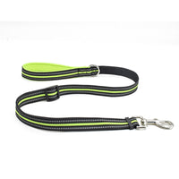 HKM-5351741 Reflective Dog Harness for Small to Large Dogs - Adjustable Chest Strap with Traction Belt
