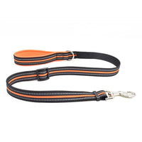 HKM-5351741 Reflective Dog Harness for Small to Large Dogs - Adjustable Chest Strap with Traction Belt