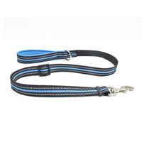 HKM-5351741 Reflective Dog Harness for Small to Large Dogs - Adjustable Chest Strap with Traction Belt