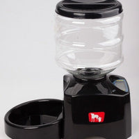 HKM-535315 5.5L Automatic Pet Feeder with Voice Recording and LCD Display for Dogs and Cats
