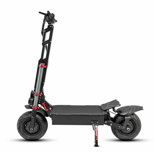 HKM-535315 60V Electric Scooter with Full Suspension, 12-Inch Tires, Waterproof, Foldable – 150kg Load Capacity, 80-100km Range