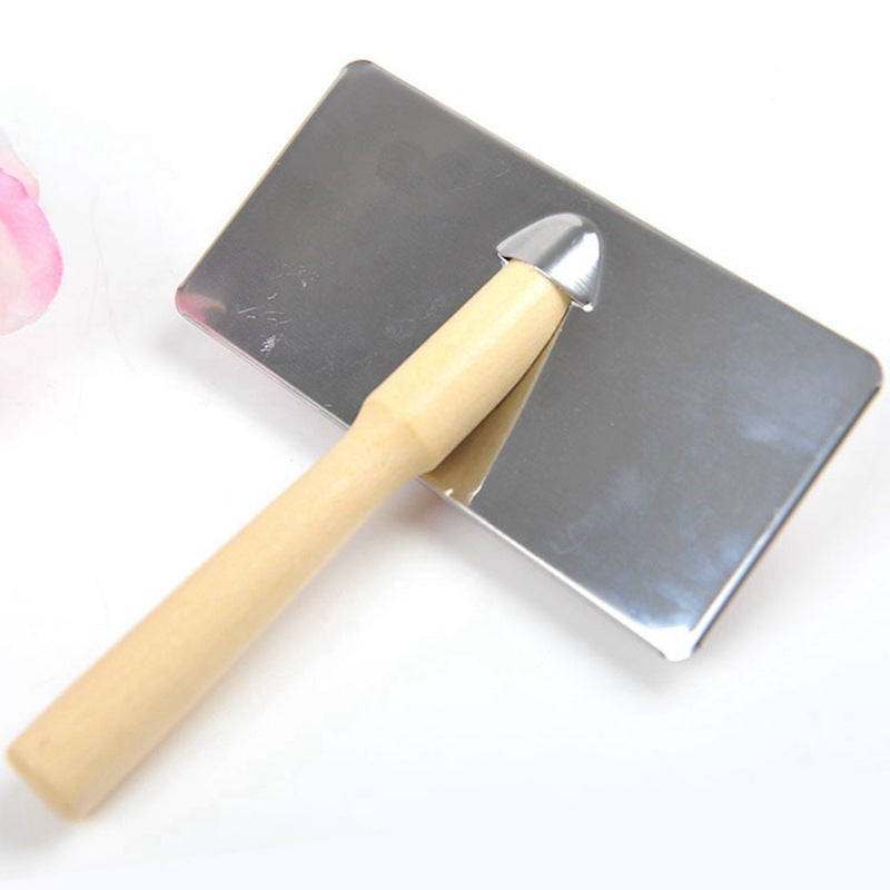 HKM-5353533 Wooden Pet Needle Comb for Dog Grooming - Multiple Sizes Available