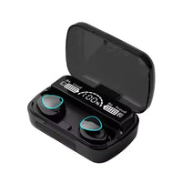HKM-535443 True Wireless Earphones M10 - Waterproof Stereo Bass Headset with LED Digital Display for Music and Gaming