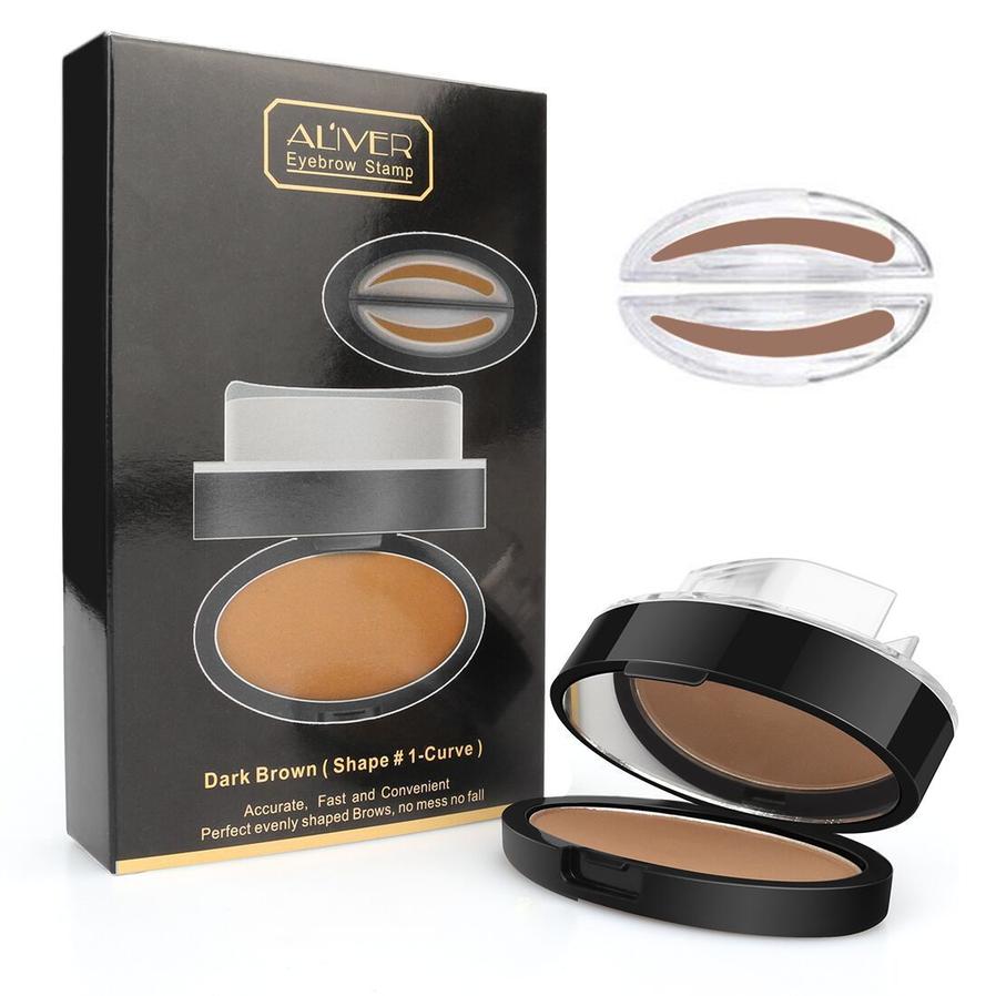 HKM-535507 Multicolor Eyebrow Powder for Beginners - Item #FB3346