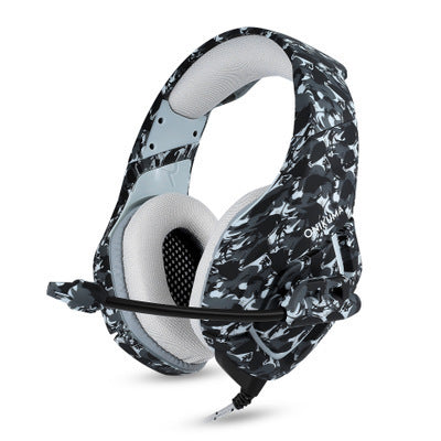 HKM-535507 ONIKUMA K1 Gaming Headset with Omni-Directional Mic and LED Lighting