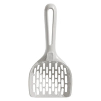 HKM-5355197 Self-Cleaning Cat Litter Scoop with Base - Plastic Litter Shovel for Easy Cleaning